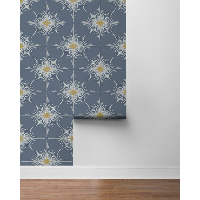 Rouleau Kippar Starburst, Pervenche atténuée
