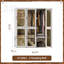 Donelle 50cm Portable Wardrobe