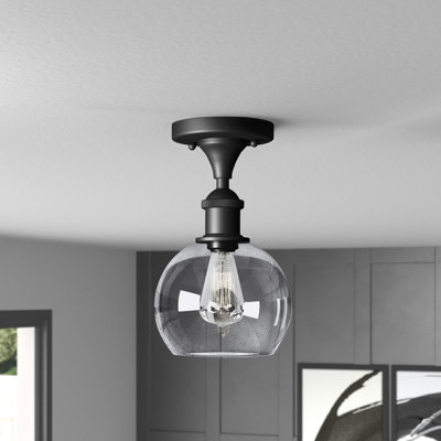 Plafonnier semi-encastré 8 lumières Baptista
