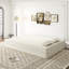 Canapé-lit moderne avec 2 coussins, canapé-lit convertible en velours côtelé rembourré de mousse, matelas pliant double pour le salon, lit d'invité, aucun assemblage requis-1042433906-1042433916