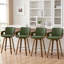 Tabouret de bar pivotant à hauteur de comptoir Modern-10994759