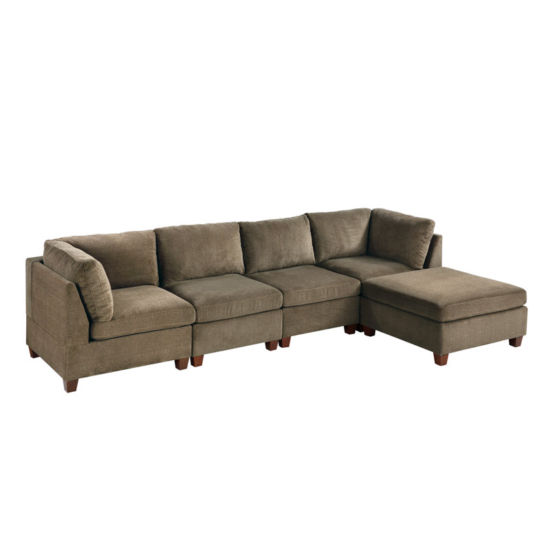 Modern Sofa MODULA SET 5PC