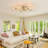 Jacobson Semi Flush Mount  8-light Sputnik Ceiling Light Modern Ceiling Light For Living Room and Bedroom-134830777