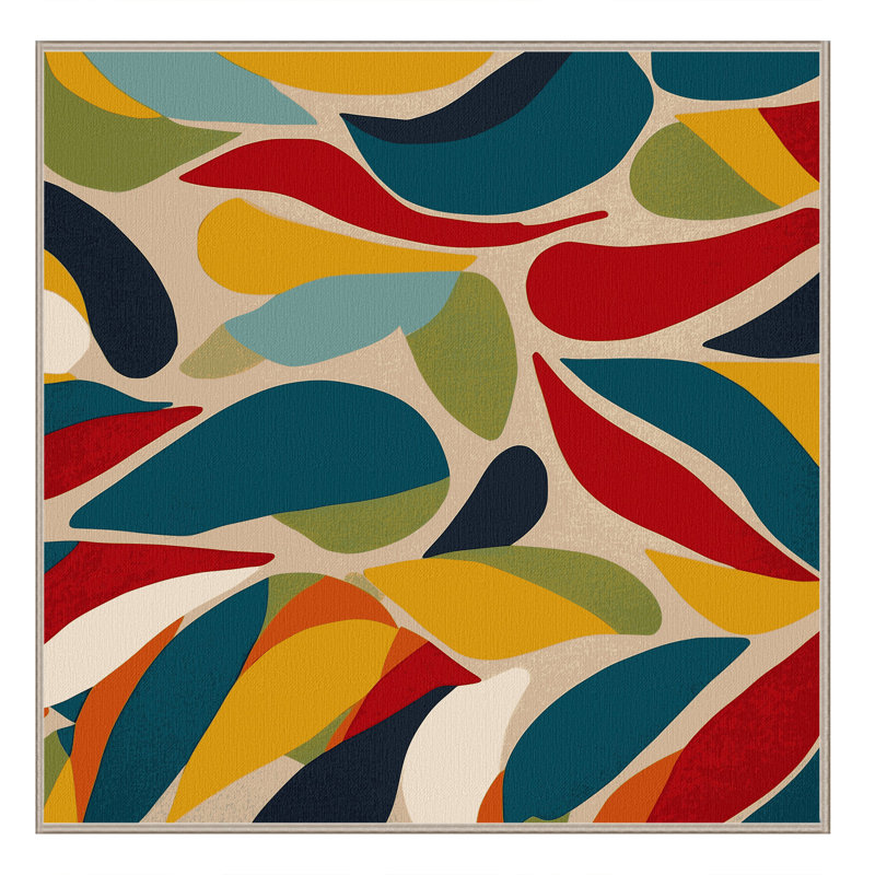 Quirky Spin Rug, Square 8'