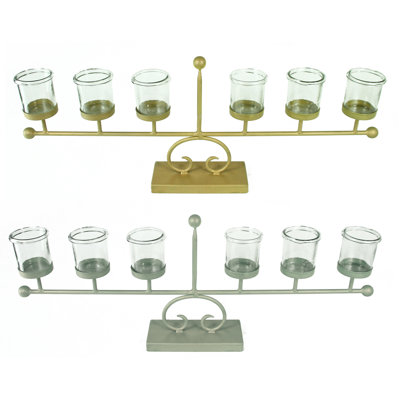 11.5'' H Tabletop Candelabra
