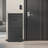 Delivery Box, Wall-Mounted Parcel Drop Box, Mail Box With Key Lock