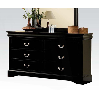 Commode 6 tiroirs spacieuse et moderne