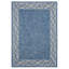 Tapis bleu Mcclinton-812372401