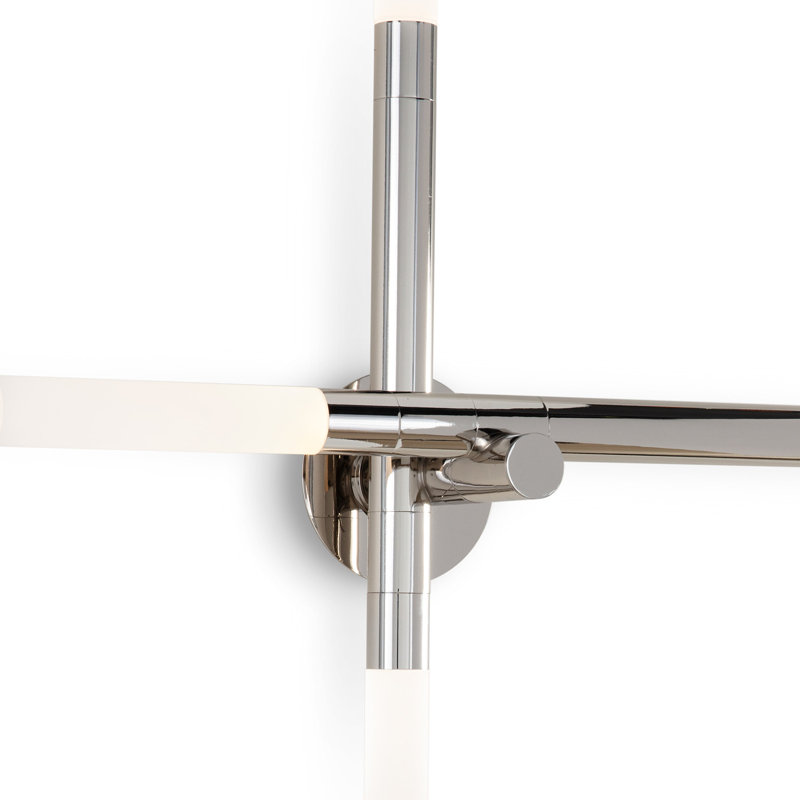 Cass Sconce, Polished Nickel