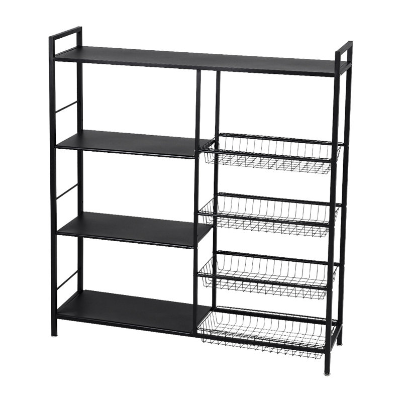 Aijah Metal Bar Cart