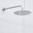 10-Inch Shower System Wall Mount - Matte Black Faucet With 5-Spray Handheld And Slide Bar For Bathroom Mounted