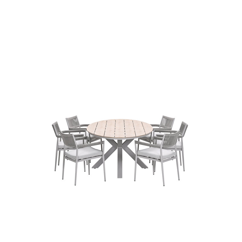 Huntsdale 6 Seater with Barcelona Dining Chairs