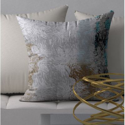 Housse et insert de coussin carré Connoisseur