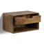 40cm W Solid Wood Bedside Table