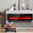 Miers 68'' W Electric Fireplace