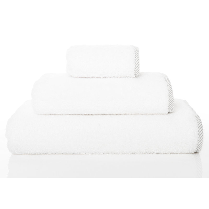 Aspen Hand Towel, Silver, Extra Large
