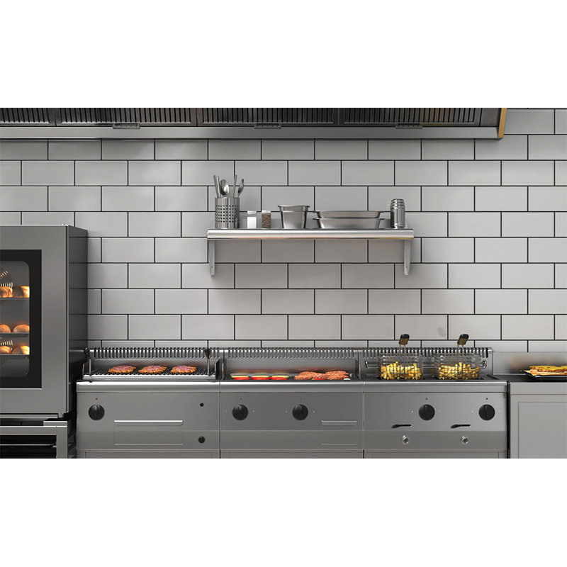 Support à casseroles en acier, H 12 po x l 24 po x P 12 po