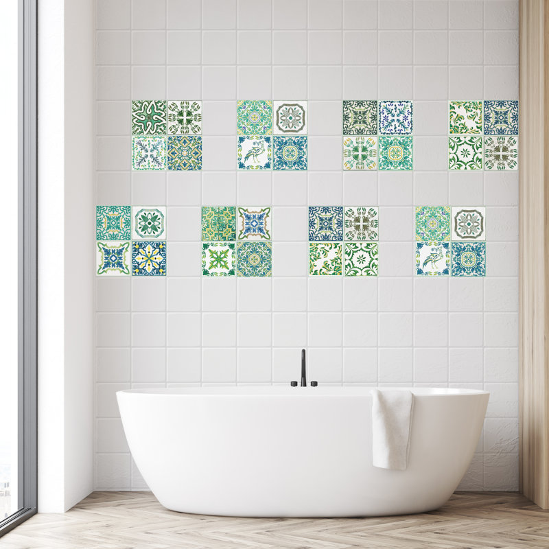 Akshaye Abstract Wall Decal