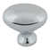 Robin Egg 1 1/4" Length Oval Knob