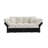 Beige 3 - In 1 Multi Functional Pull Out Bed, Soft Pillows, Breathable Fabric-994890647