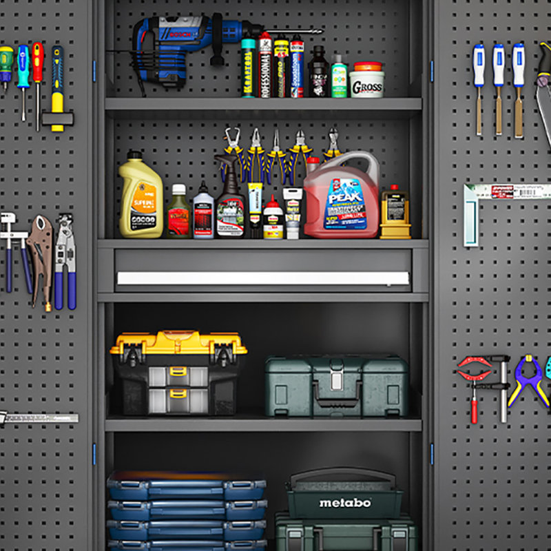 Large Capacity Garage Storage Lockers