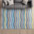 Premium Machine Washable Mayfield AMF2333 Stripes Rug-1807900007-1807900000