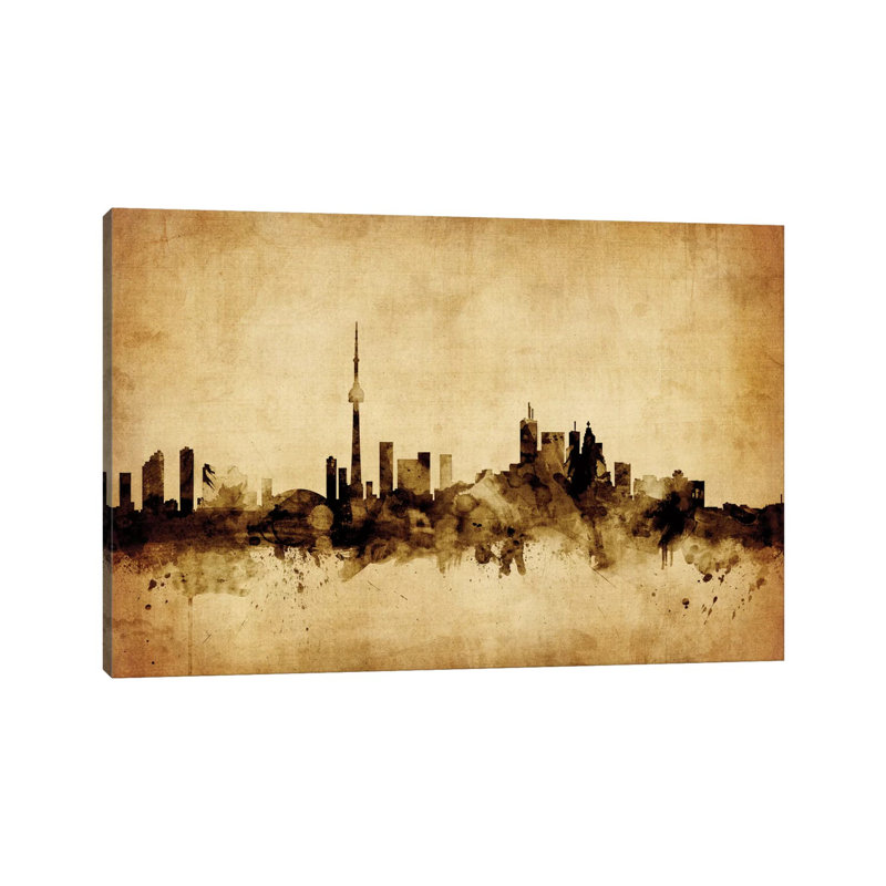 Toronto, Canada by Michael Tompsett - Gallery-Wrapped Canvas Giclée on Canvas, Wrapped Canvas
