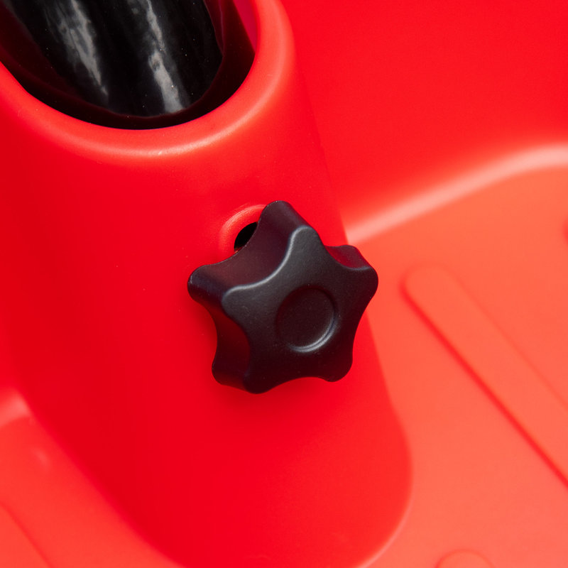 Freeport Park Pedal Ride On, Black/Red
