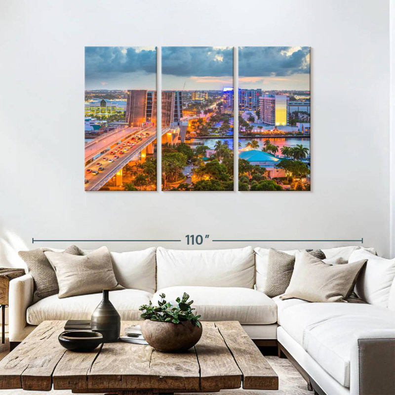 Pont-levis Nicci Fort Lauderdale, H 48 po x l 74 po