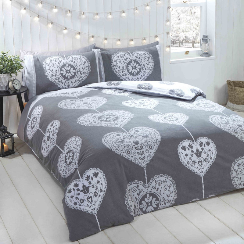 Adyn, Single - 1 Standard Pillowcase, Grey