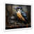 White Single Picture Framed