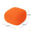 Pouf en coton Hollis-314905225