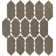 Itona 2" x 5" Ceramic Picket Mosaic in Matte Nordic Sand