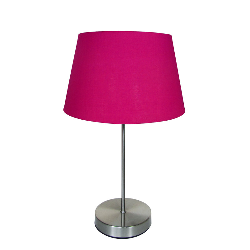 Ene Metal Table Lamp, Purple