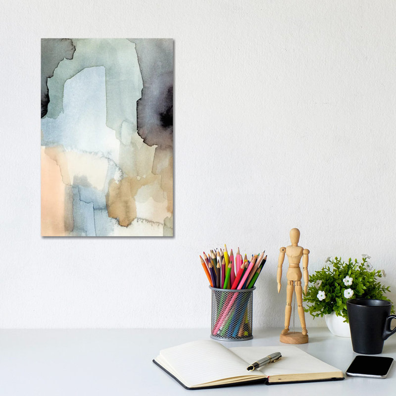 Nectar IV by Victoria Barnes - Wrapped Canvas Painting, 20.32 cm H x 30.48 cm W