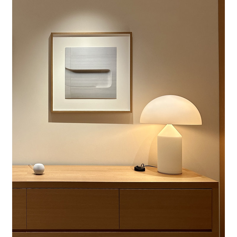 Atollo Table Lamp, 19.7" H x 15" W x 15" D