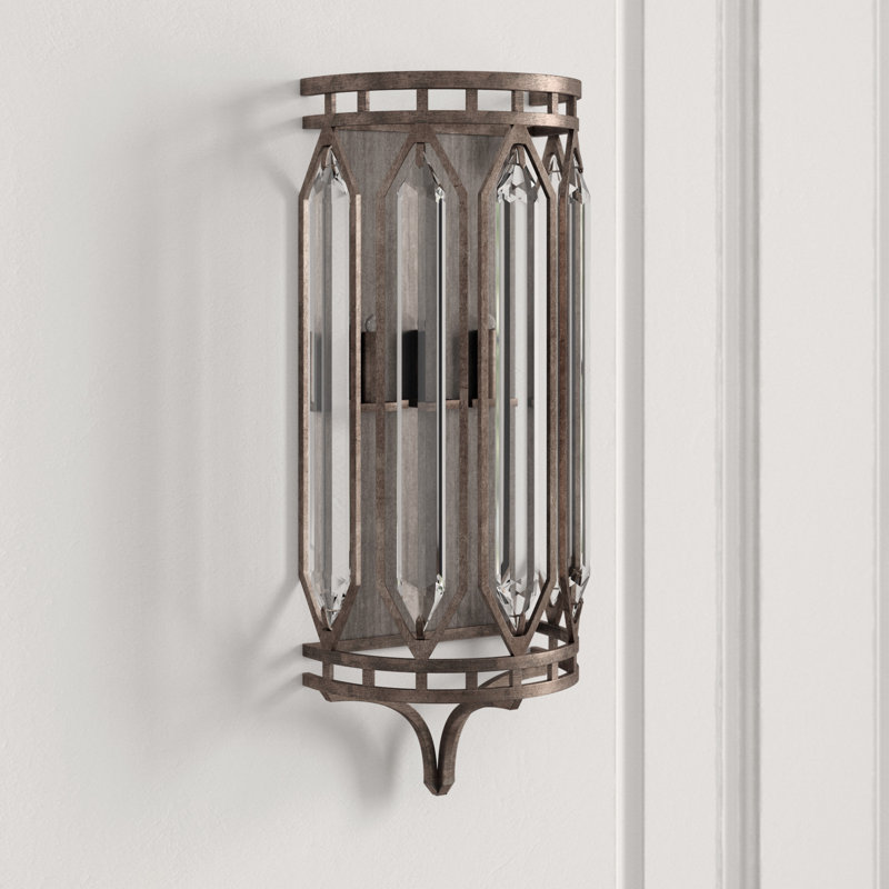 Westminster 1 - Light Sconce, Antique Dark