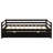 Daybed With Trundle Frame Set-610789394