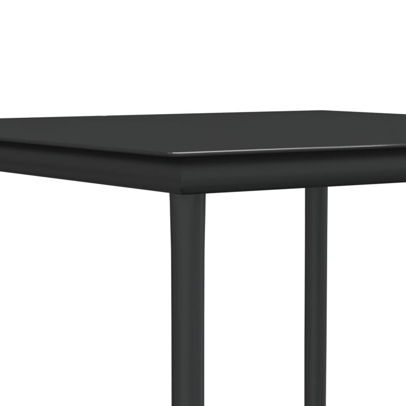 Ensemble repas d'extérieur carré L 31,5 po Marras, 4, Brun