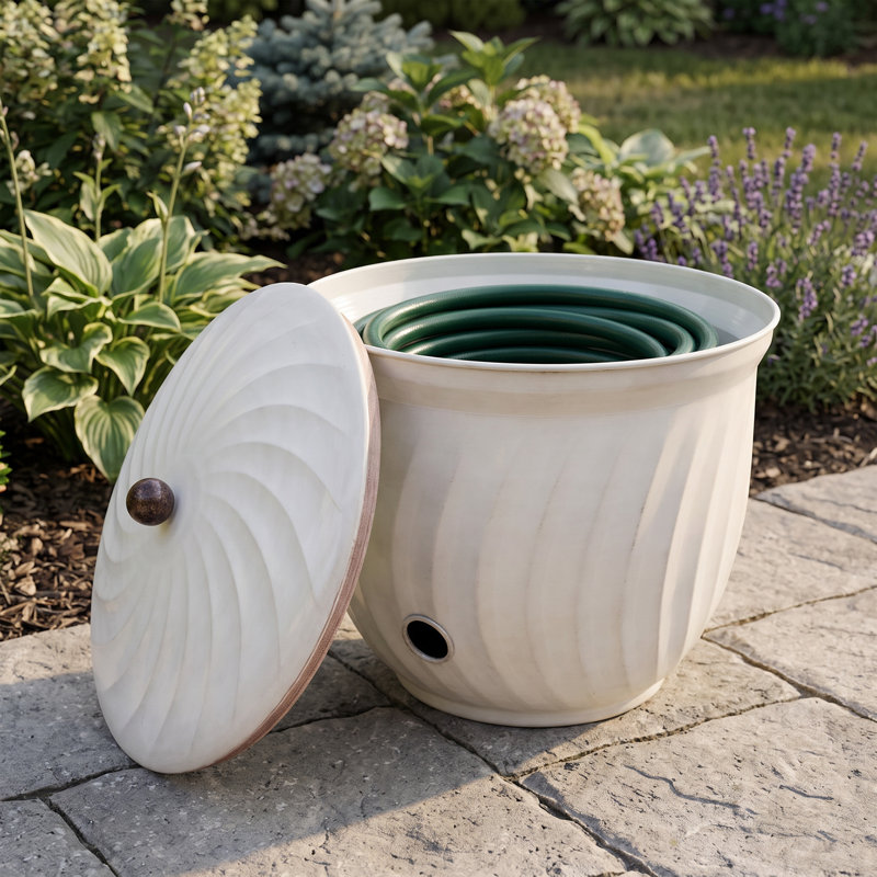 Couvercle de pot Garden Garden, White