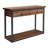 Sturminster 43" Rustic Industrial Console Table with Storage