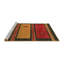 Tapis abstrait 100% lavable à la machine 4667-1299901846