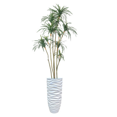 Arbre de dragon artificiel en pot 98,5 "