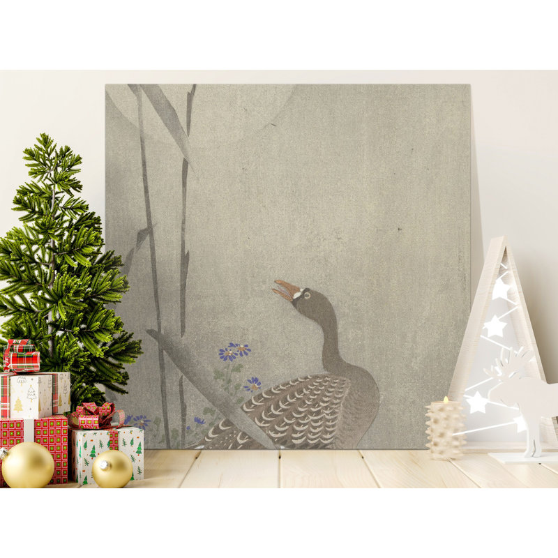 Aarick No Frame Print on Canvas, 25.4 cm H x 25.4 cm W