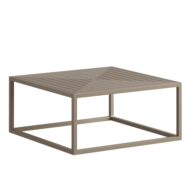 Square Cocktail Table, Sage Mountain
