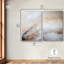 Nebula Grains Set Canvas Print Gold Boho Wall Decor Set by Art Remedy, Black Frame, 10 x 15-935713878-935713874