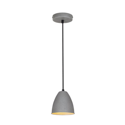 Fransico 1 - Light Cement Single Pendant