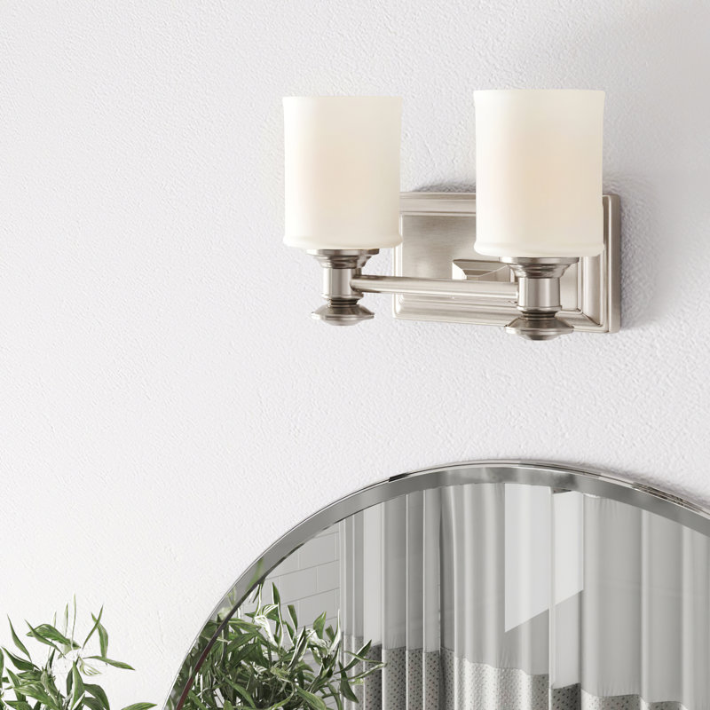 Everlee 2 - Light Dimmable Vanity Light, Brushed Nickel