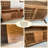 Modern Walnut Solid Wood Sideboard