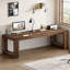 Bureau d'ordinateur 2 personnes Fredis-1724895001